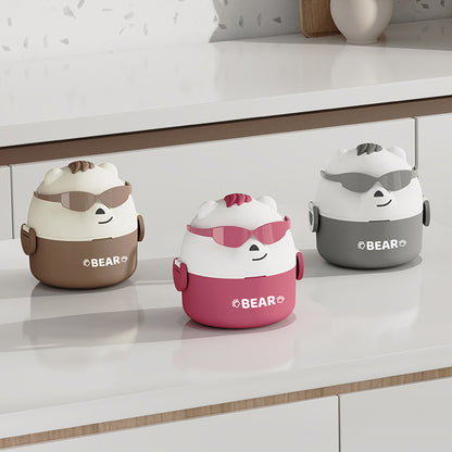 Süße tierthemed Snack-Container