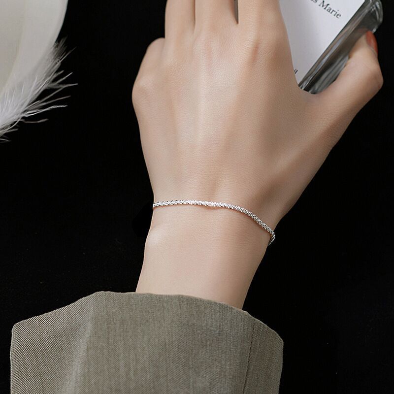 Zartes Armband Aus Sterling Silber Brehn