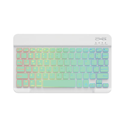 Rgb Hintergrundbeleuchtete Bluetooth-Tastatur Brehn