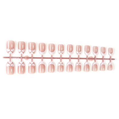 Herz-Themen Nagelkunst Set Brehn