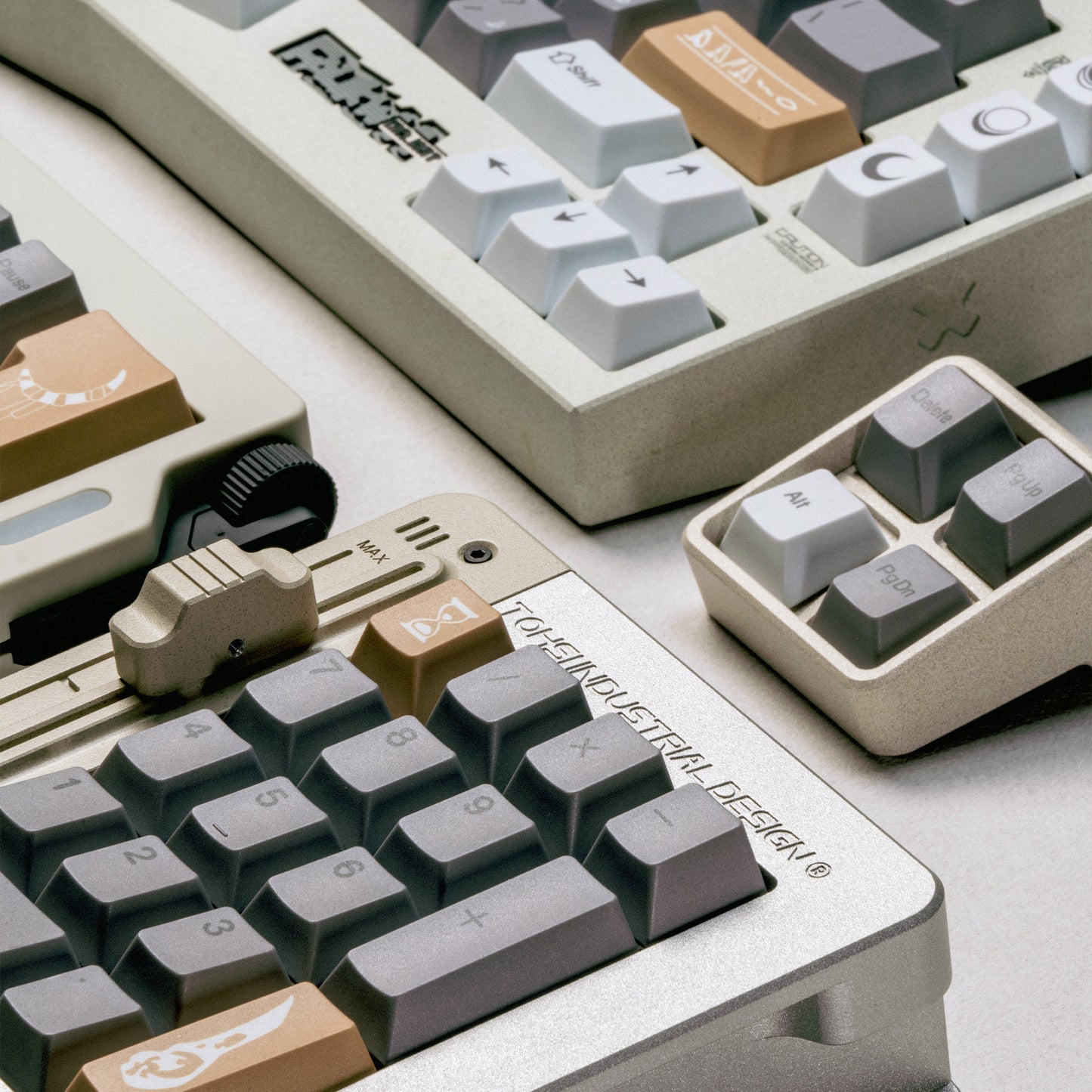 Ergonomische Split-Gaming-Tastatur Brehn