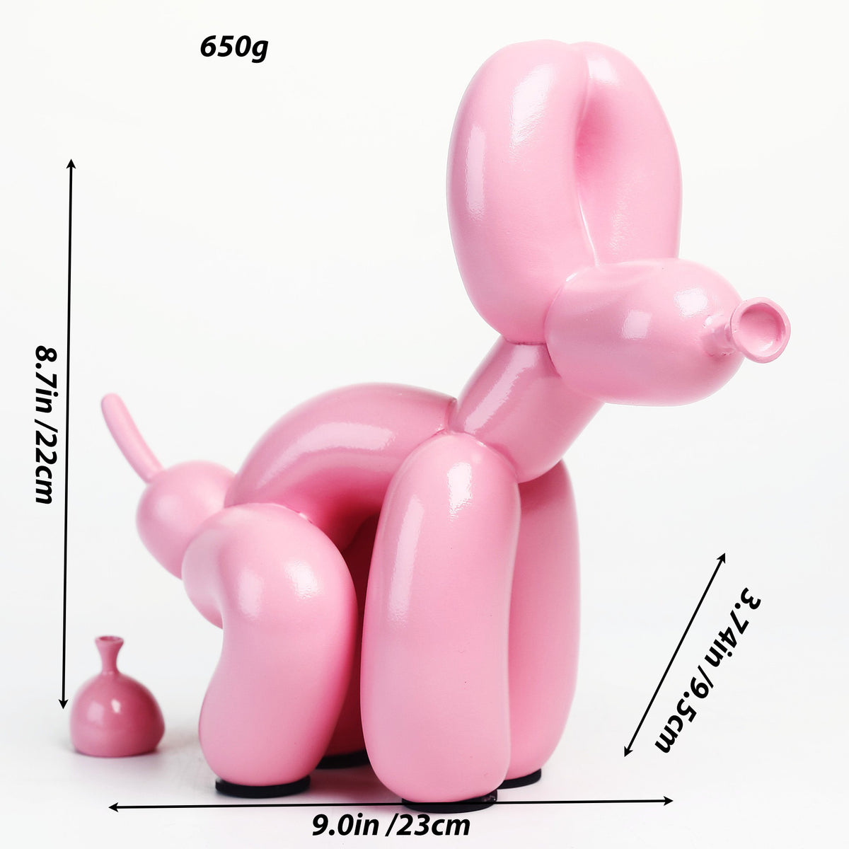 Dekorative Hundefigur Brehn