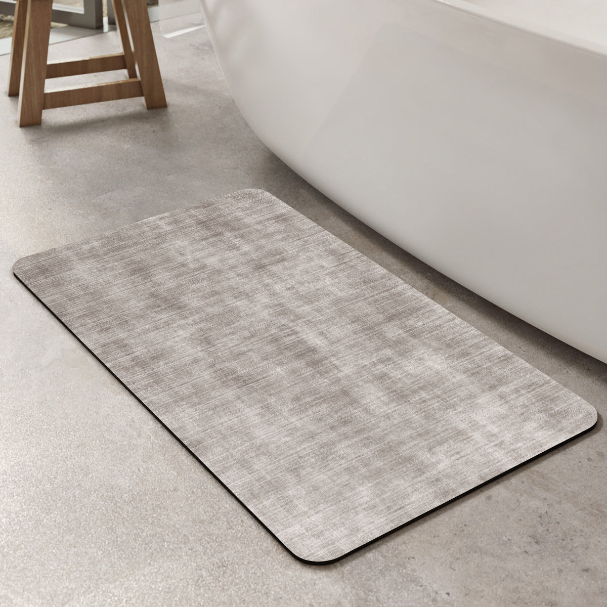 Soft Touch Memory Foam Badevorleger Brehn