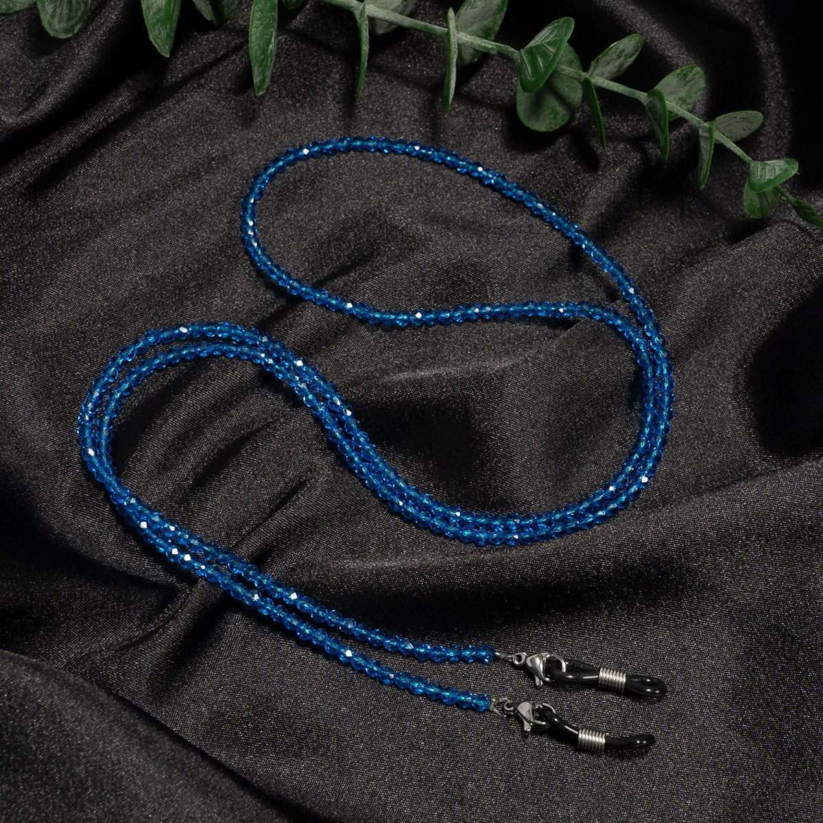 Beaded Eyewear Retainer Chain Brehn
