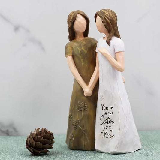 Sisterhood Dekorative Kunst Statue Brehn