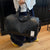 Premium Leder Wochenend Reisetasche Brehn