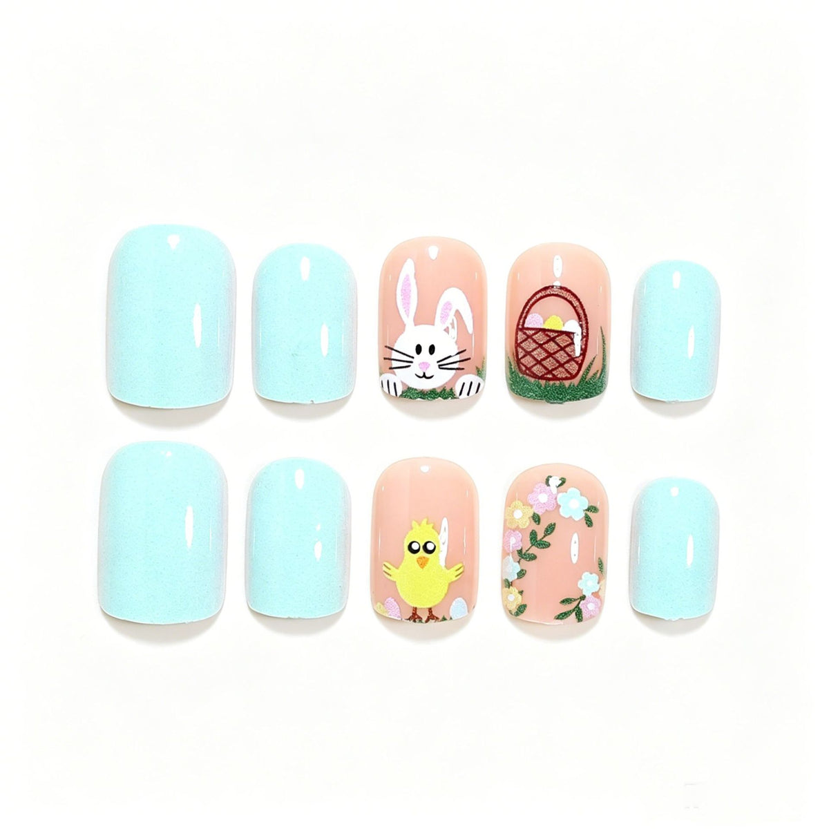 Verspielte saisonale Nagelkunst Brehn
