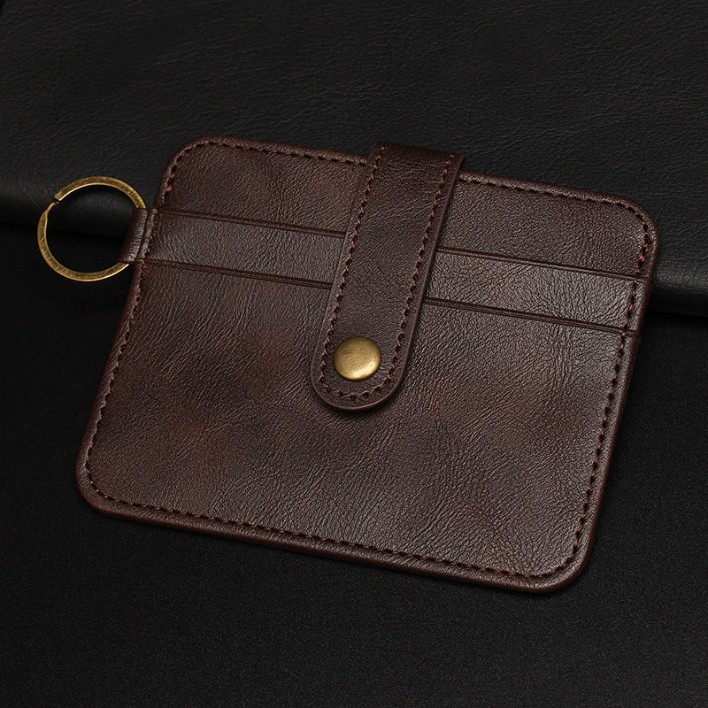 Funktionale Leder Kartenhalter