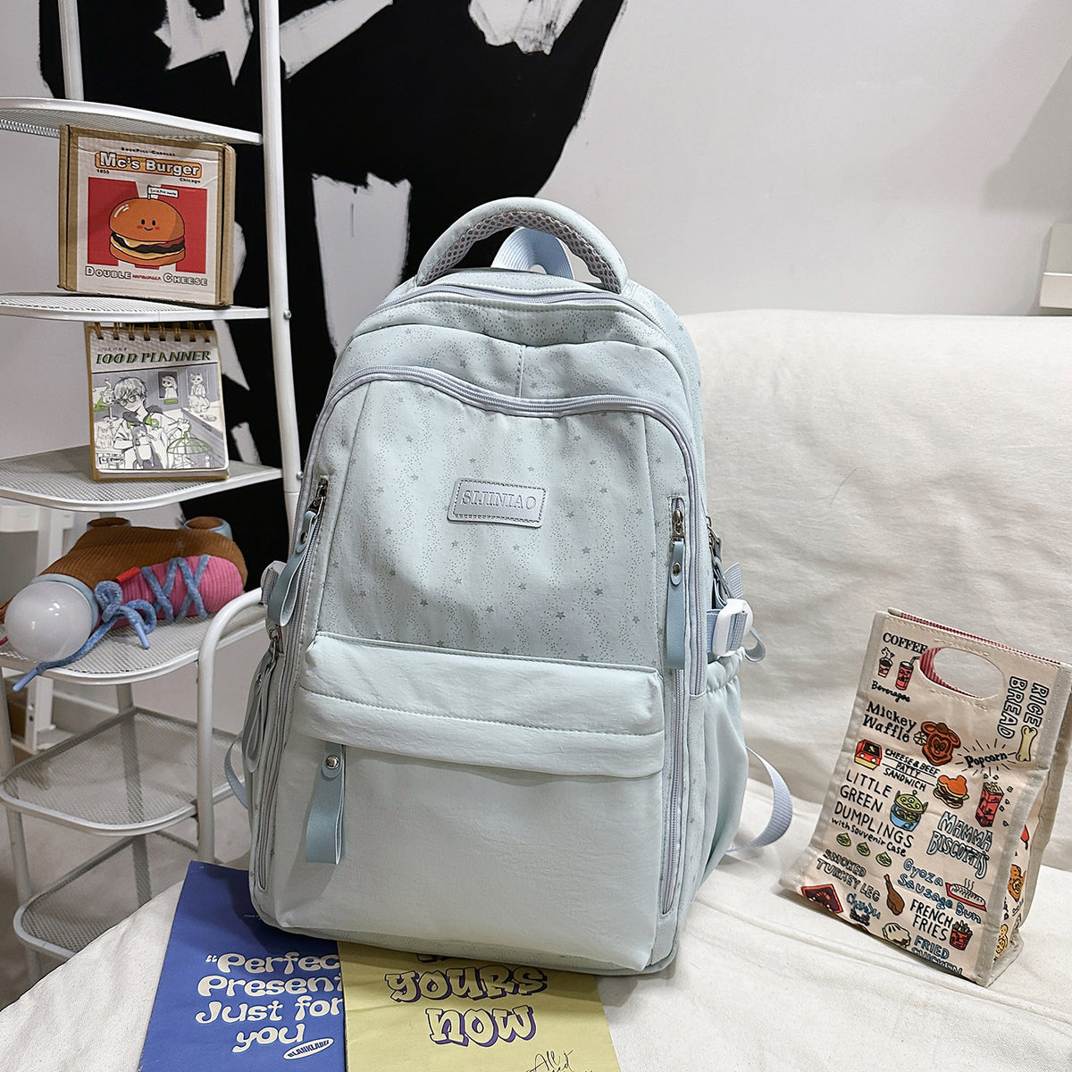 Stilvoller Funktionaler Rucksack Brehn