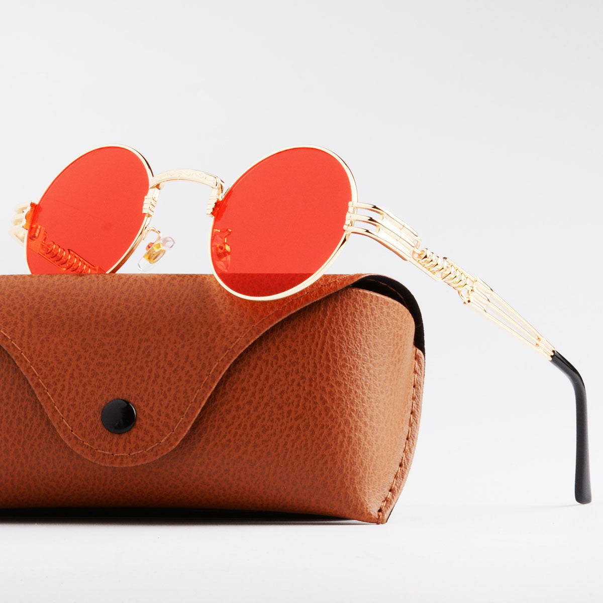 Damen Künstlerische Rundbrille Brehn