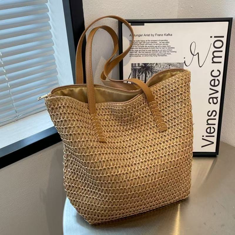 Handgefertigte Strandtasche Brehn