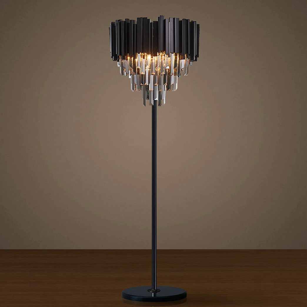 Moderne Kristall Stehlampe