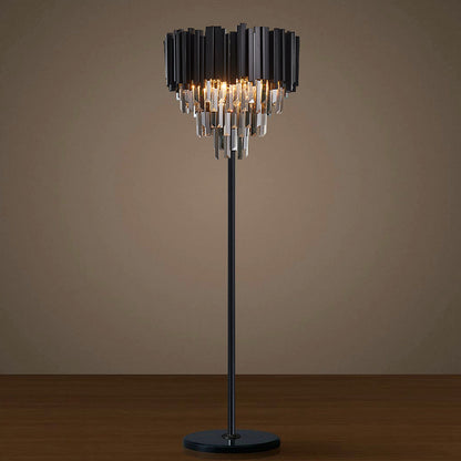 Moderne Kristall Stehlampe