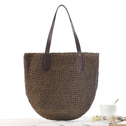 Strandtasche mit Modernem Makramee-Design Brehn