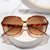 Damen Sonnenbrille im eleganten oversized Design Brehn