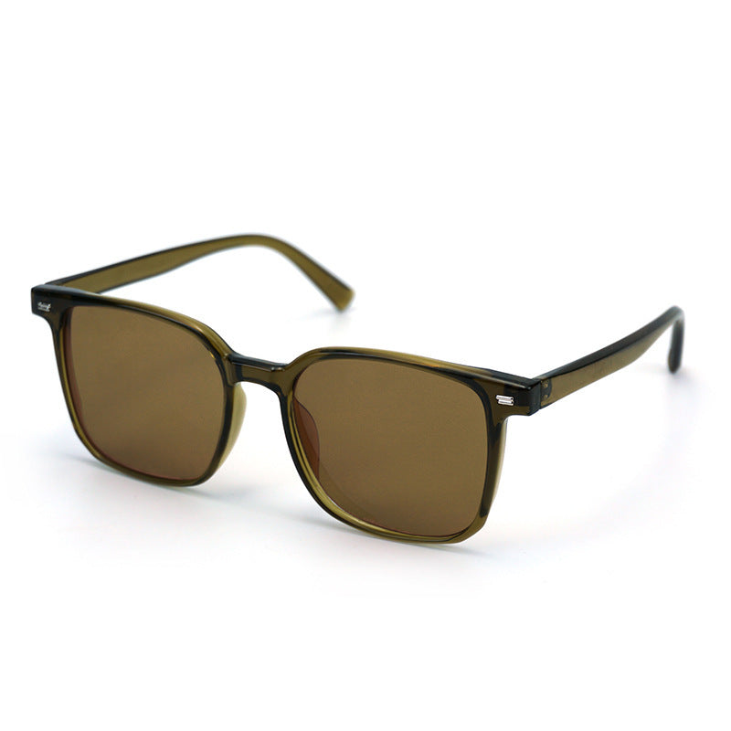 Damen Quadratische Sonnenbrille mit modernen Akzenten Brehn