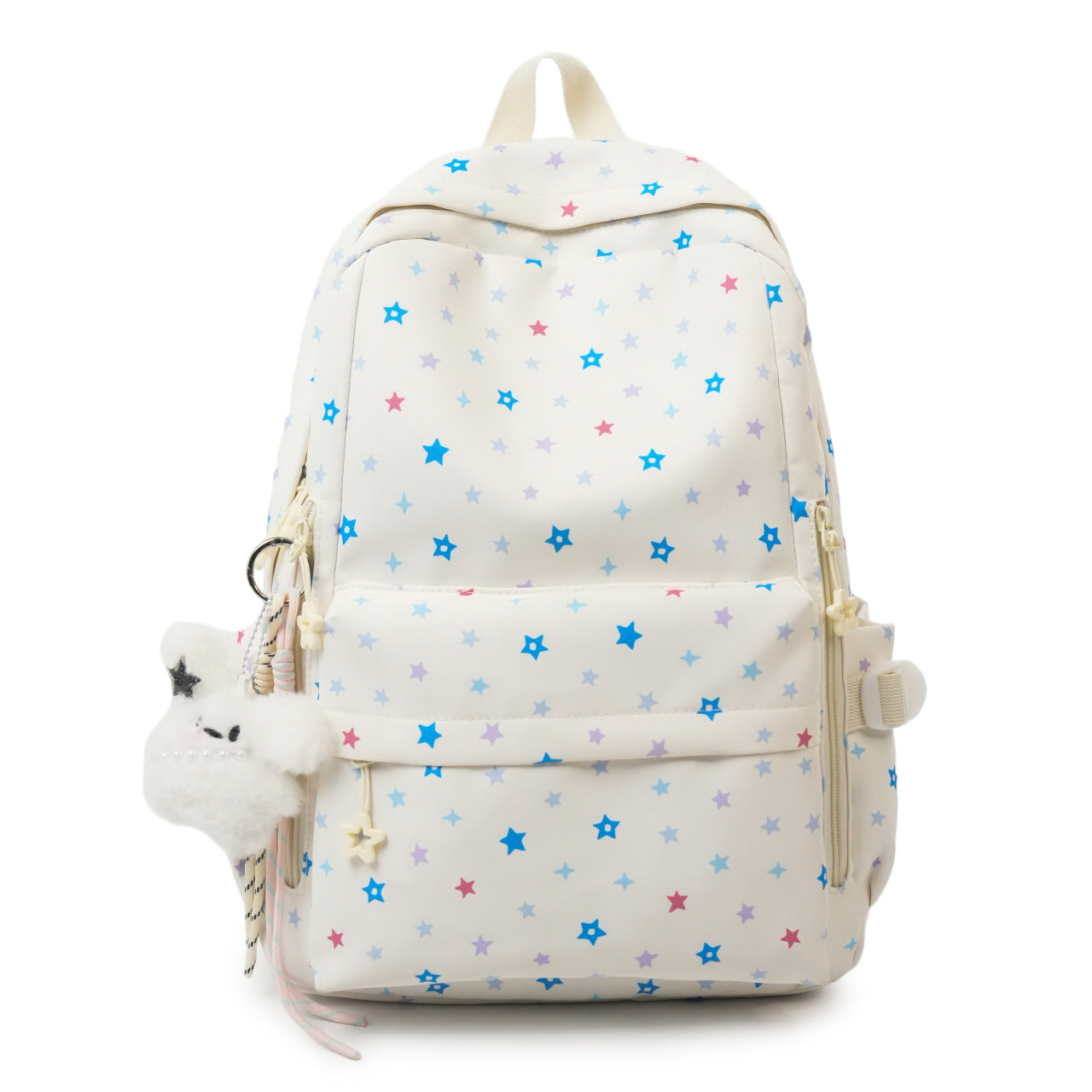 Rucksack mit Verspieltem Sternenmotiv und Praktischem Staufach Brehn