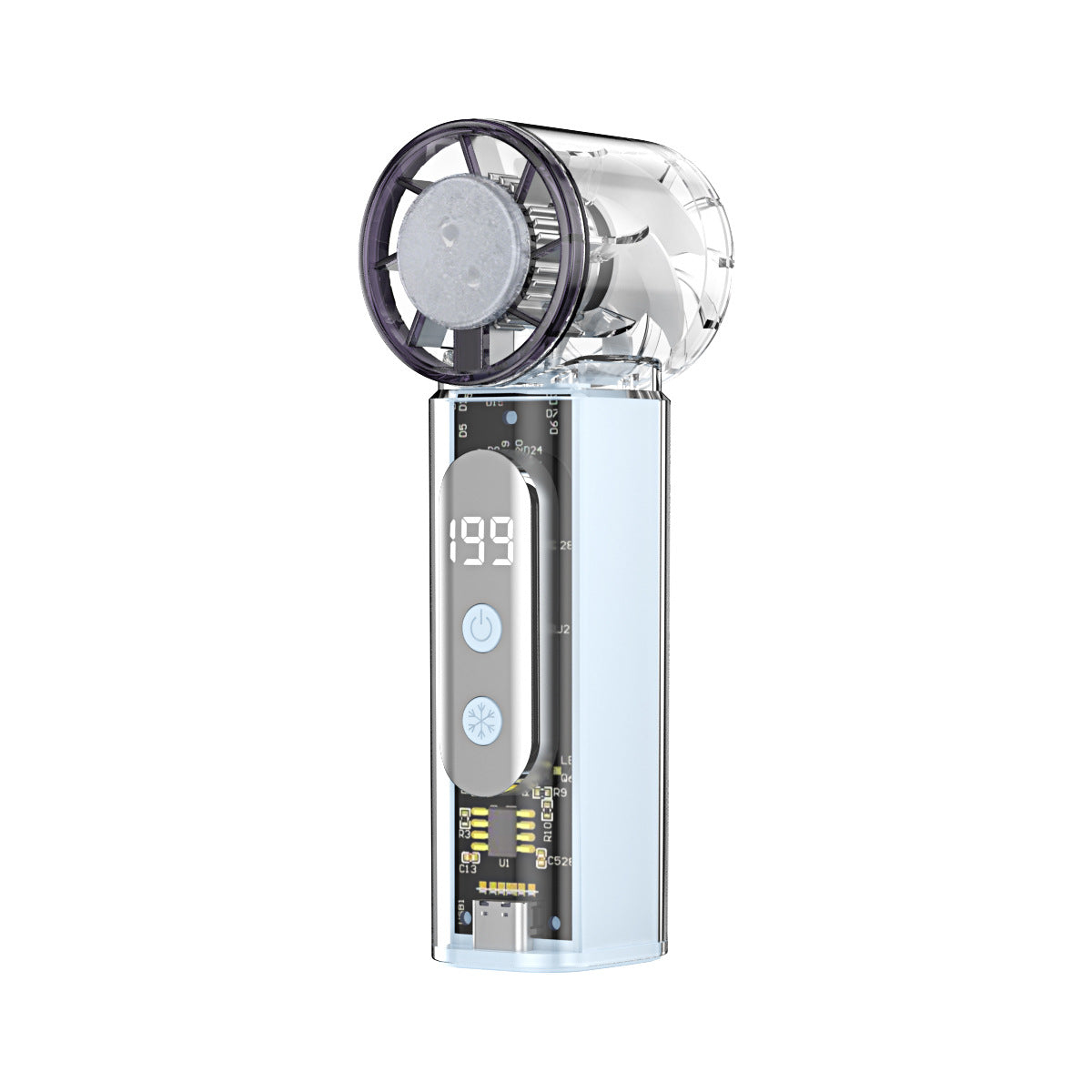 Damen tragbarer Mini Ventilator Brehn