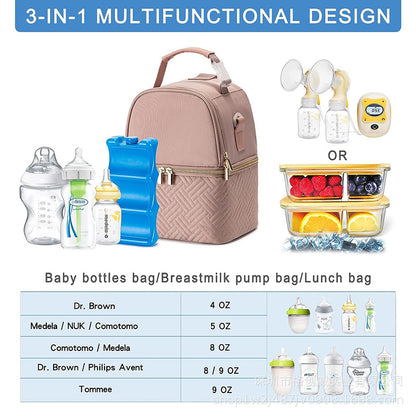 Isolierte Wickelrucksack Brehn