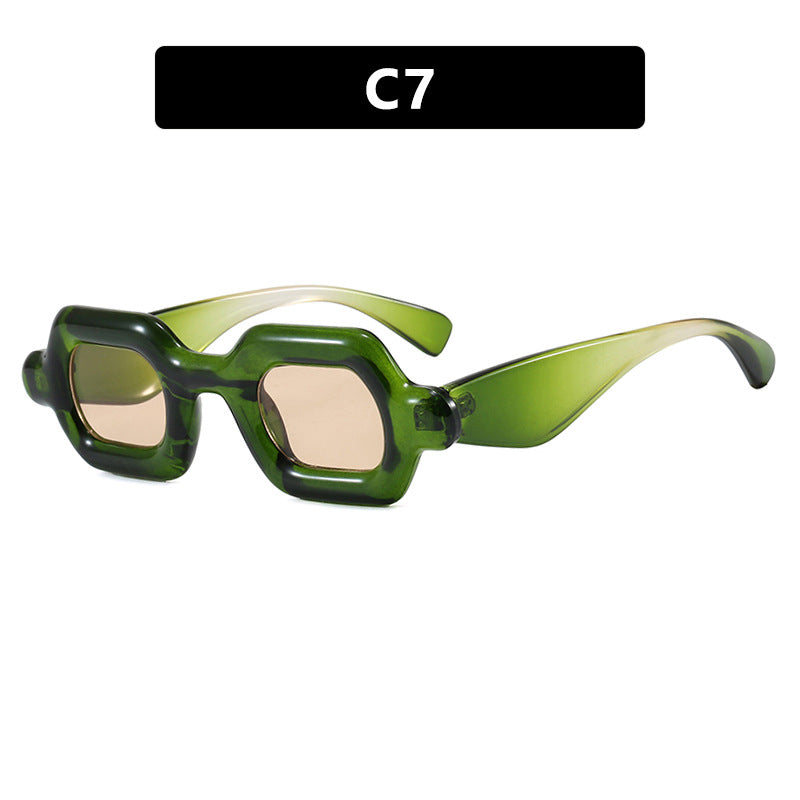 Damen geformte Sonnenbrille Brehn