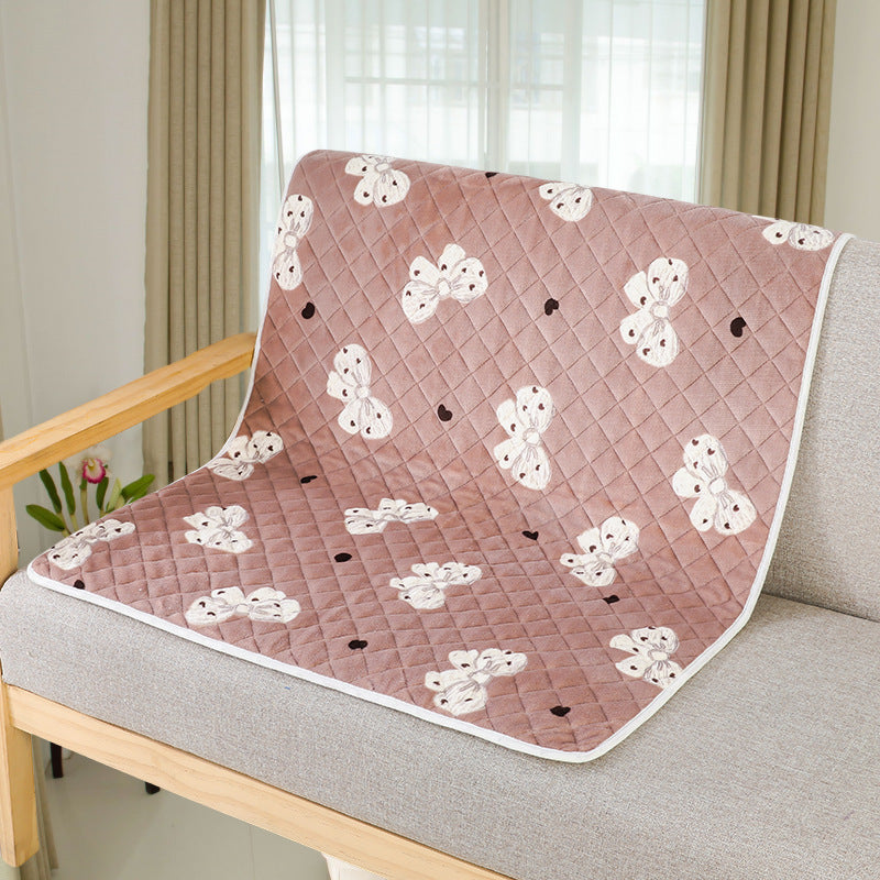 Damen dekorative Sofaauflage Brehn