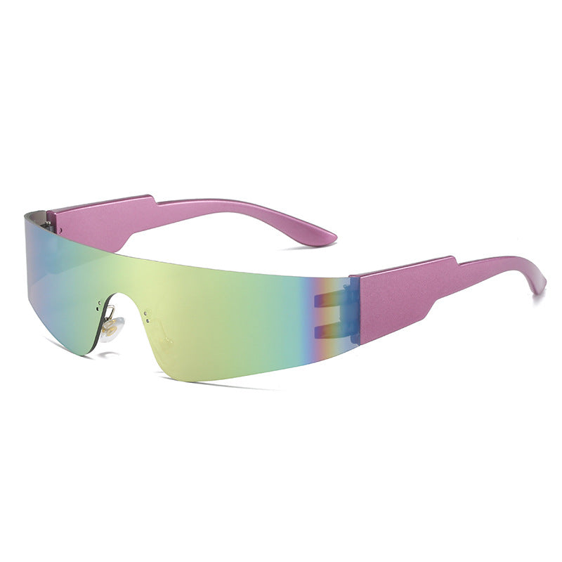 Damen Sportliche Sonnenbrille mit trendigem, winddichtem Design Brehn