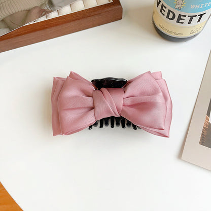 Elegante Bogen-Design Haar-Claw-Clip Brehn