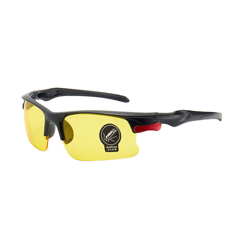 Herren sportliche Sonnenbrille mit erstklassigem UV-Schutz Brehn