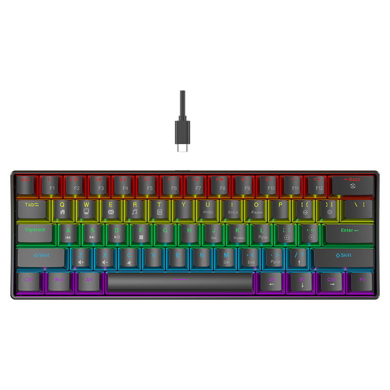 Mechanische Gaming-Tastatur Brehn