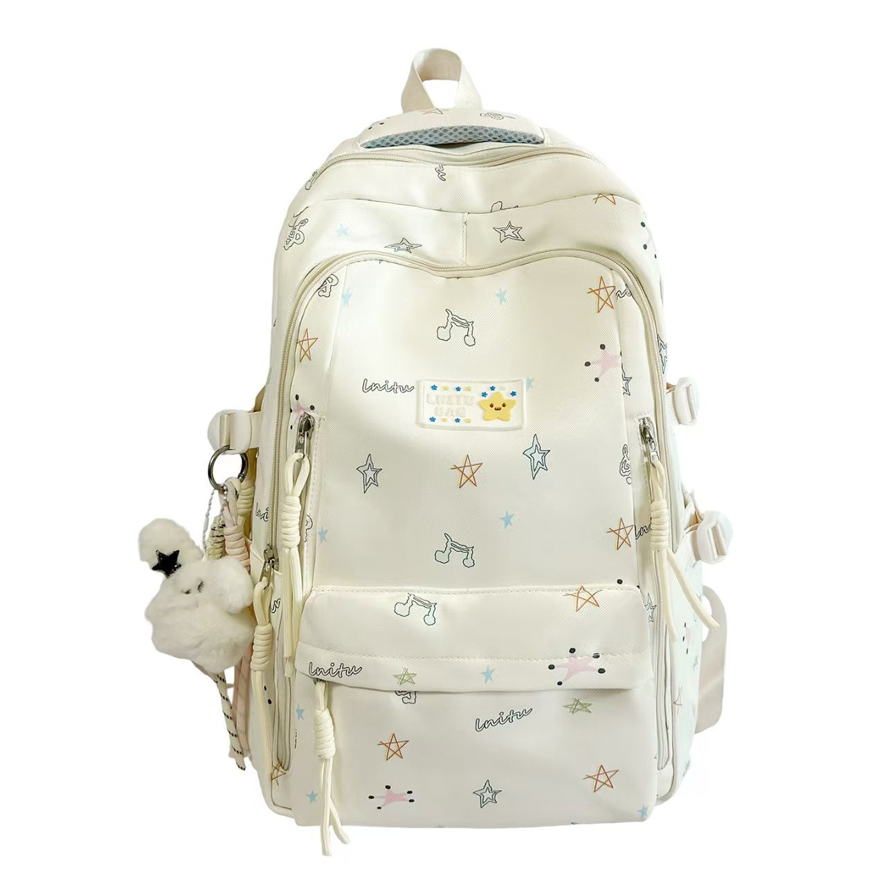 Stern-Muster Multi-Funktions-Rucksack Brehn