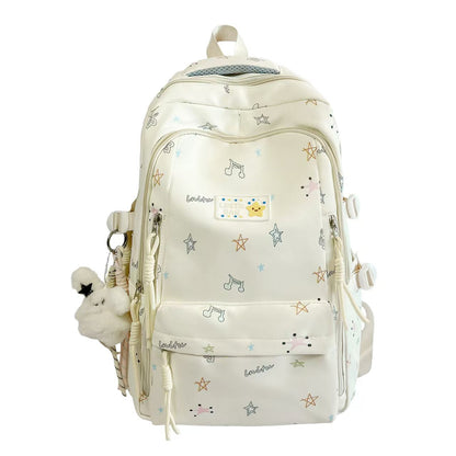 Stern-Muster Multi-Funktions-Rucksack Brehn