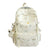 Stern-Muster Multi-Funktions-Rucksack Brehn