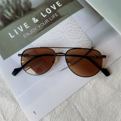 Vintage-inspirierte Pilotensonnenbrille Brehn