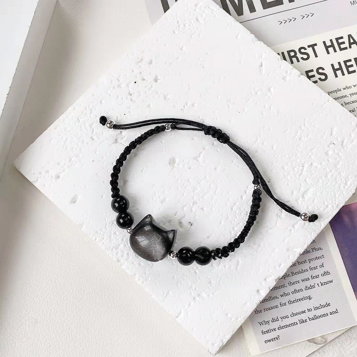 Katze-Themen Charm Armband Brehn