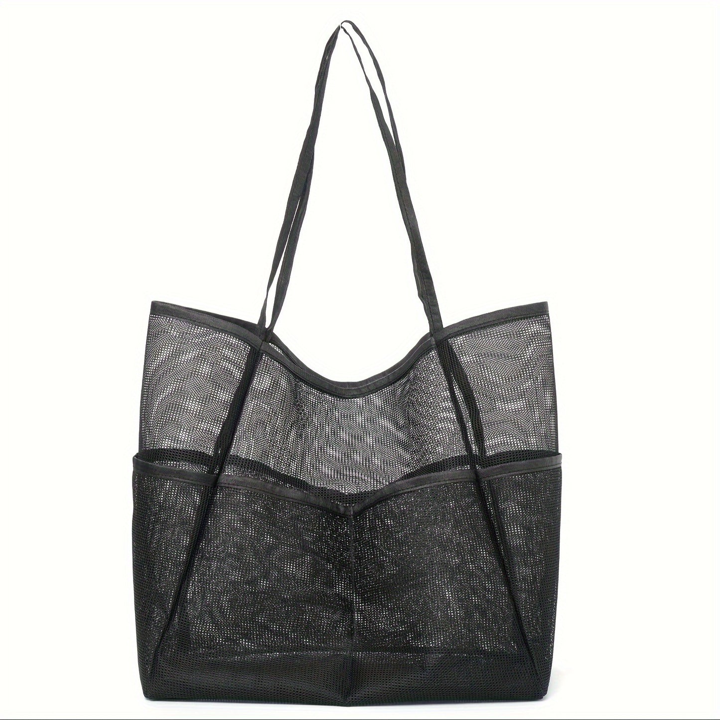 Stylische Netz-Strandtasche Brehn
