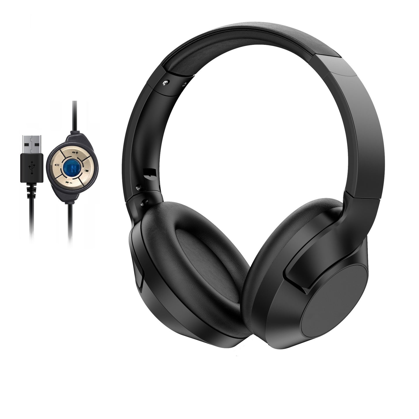 Premium Comfort Verdrahtetes Headset Brehn