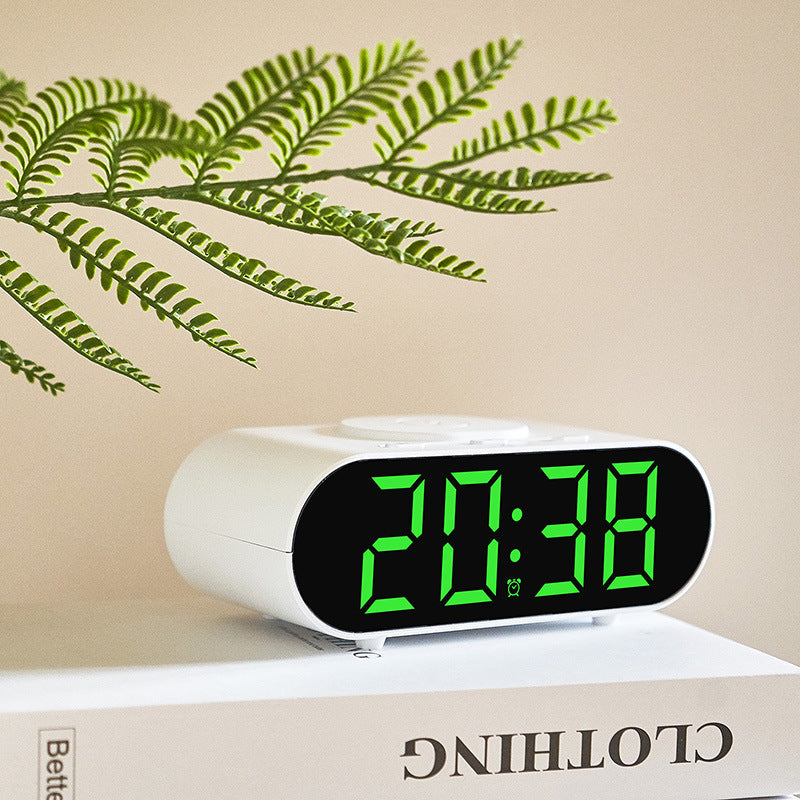 Digitaler Tischwecker mit großem LED-Display Brehn