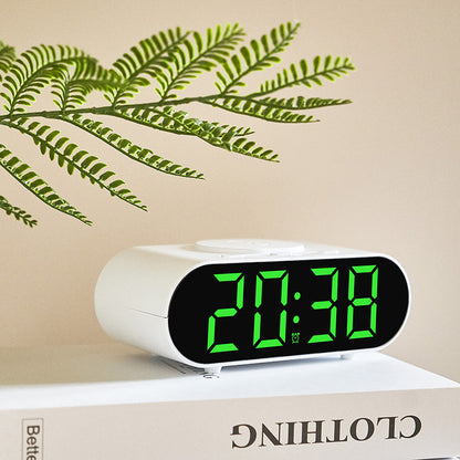 Digitaler Tischwecker mit großem LED-Display Brehn