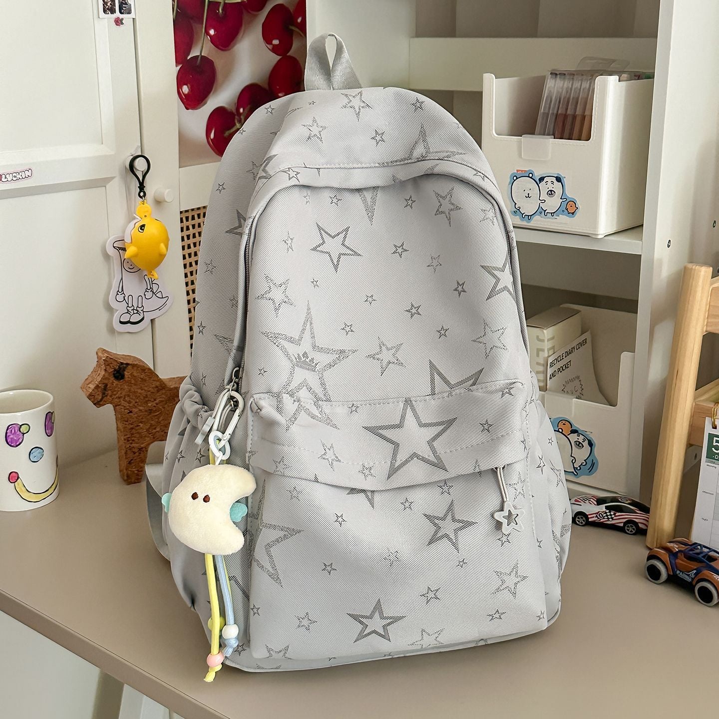 Rucksack mit Funkelndem Sternen-Muster Brehn