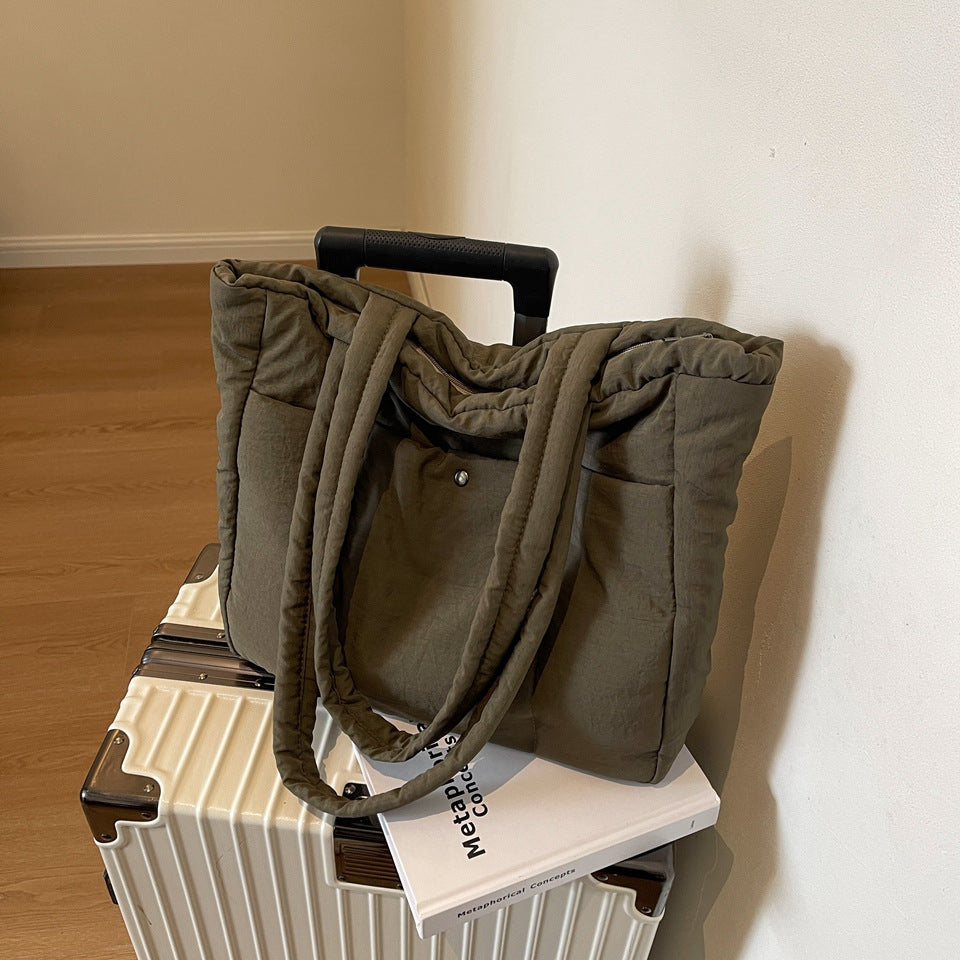 Gestepptes Multi-Functional Tragetasche Brehn