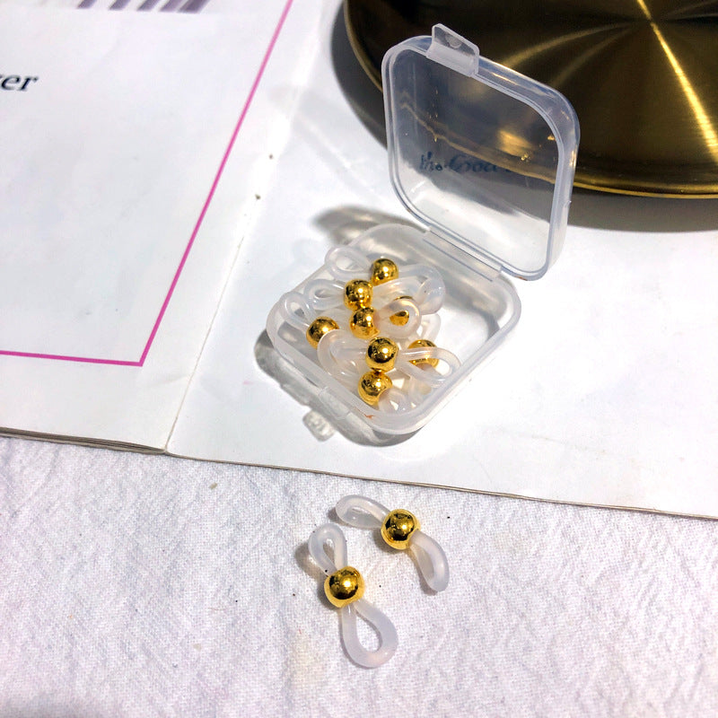 Haar Zubehör Clips mit goldenen Akzenten Brehn