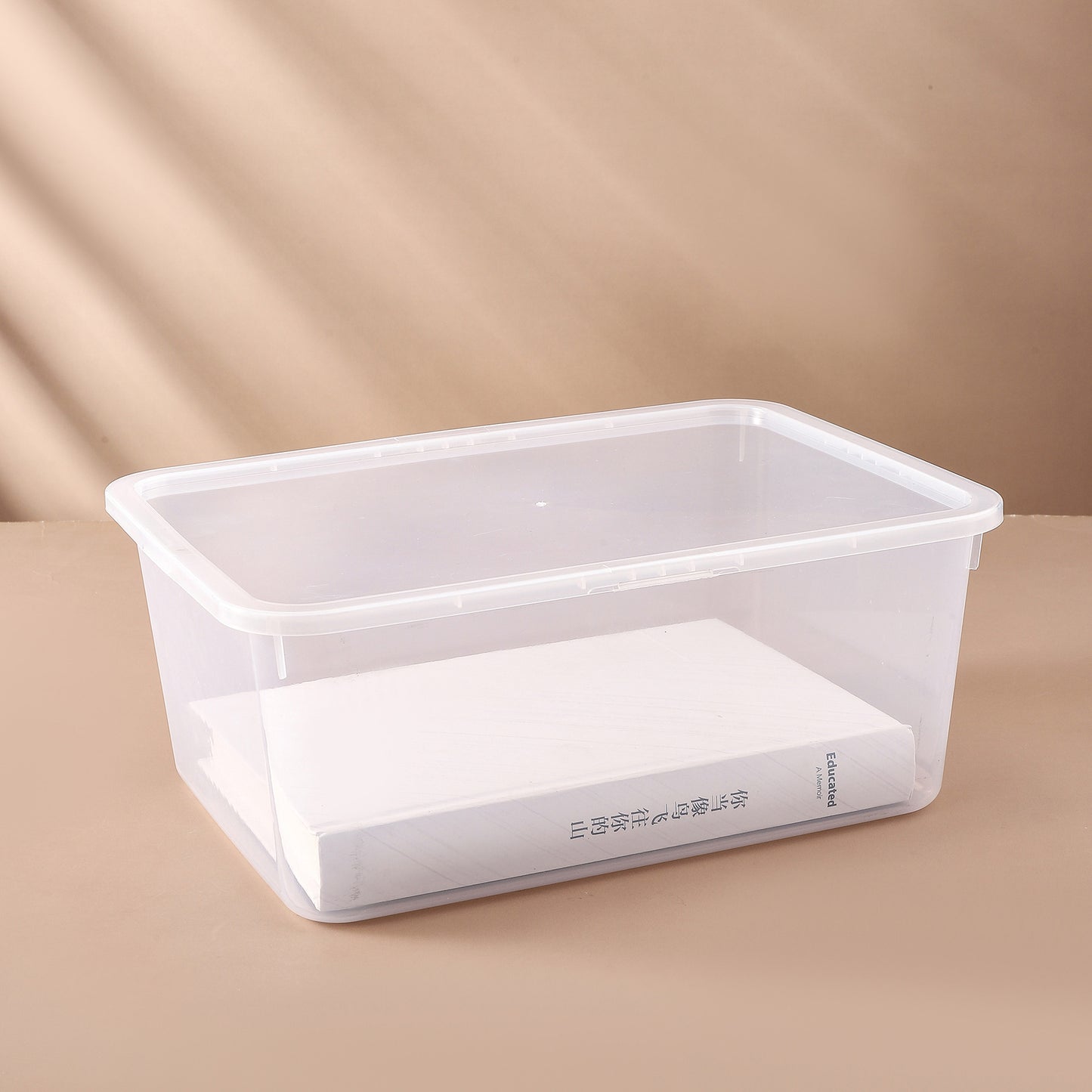 Transparente Aufbewahrungsbox Brehn