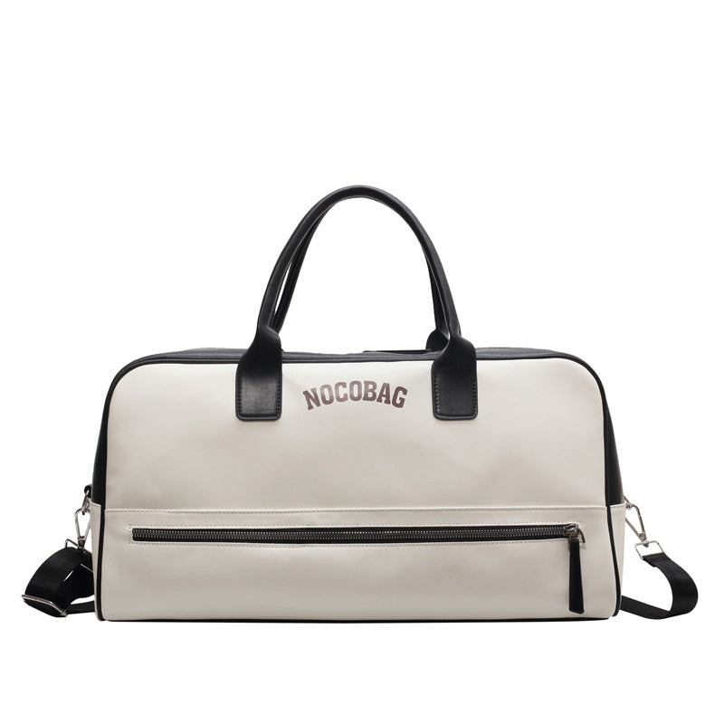Vielseitige Leder-Reise-Duffel-Tasche Brehn