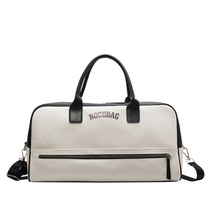 Vielseitige Leder-Reise-Duffel-Tasche Brehn
