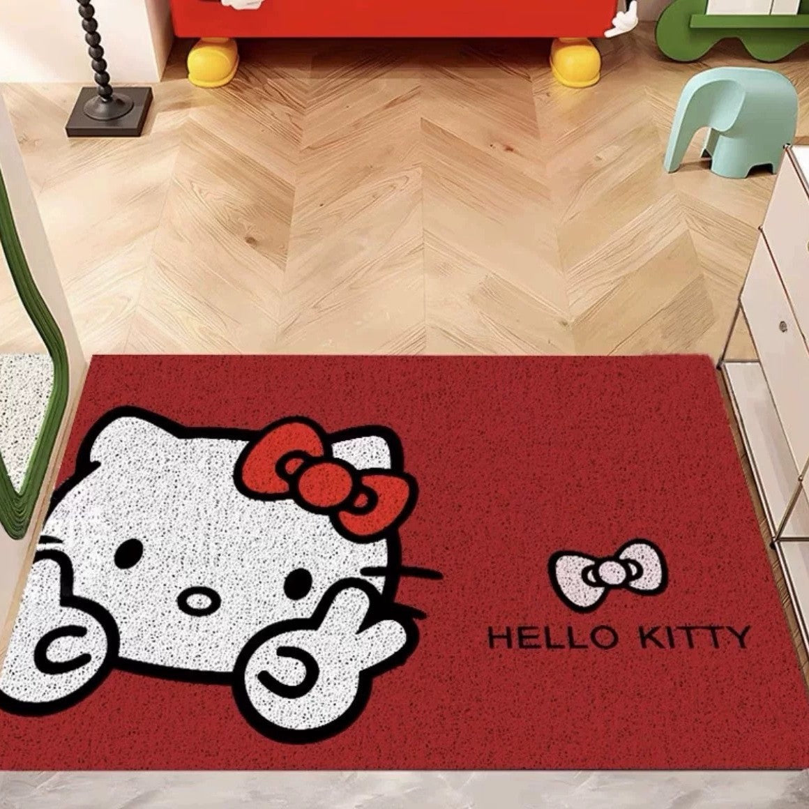 Hello Kitty-Themen Fußmatte Brehn
