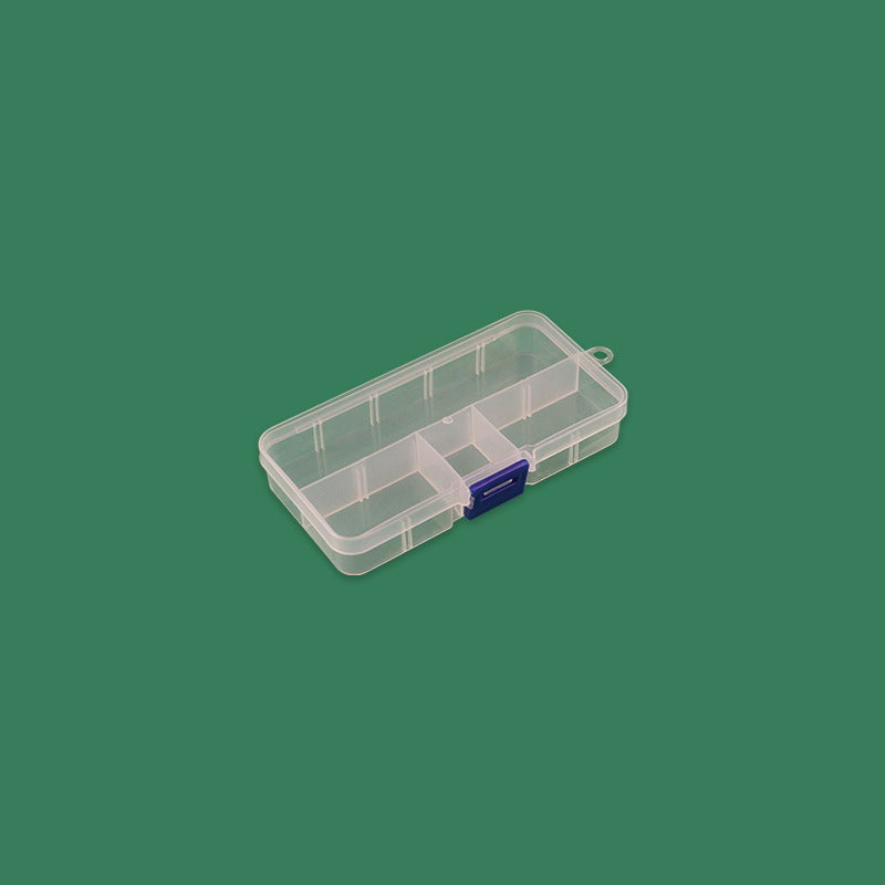 Transparente Multi-Division Aufbewahrung Organizer Brehn