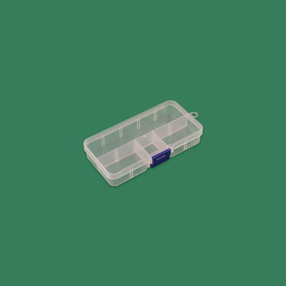 Transparente Multi-Division Aufbewahrung Organizer Brehn