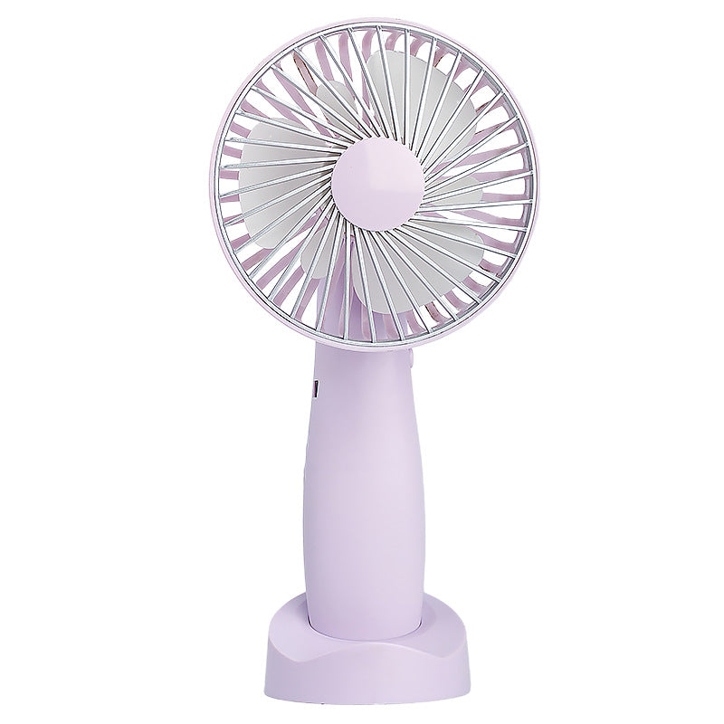 Damen tragbarer Mini-Ventilator mit ergonomischem Design und USB-Lademöglichkeit Brehn