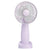 Damen tragbarer Mini-Ventilator mit ergonomischem Design und USB-Lademöglichkeit Brehn