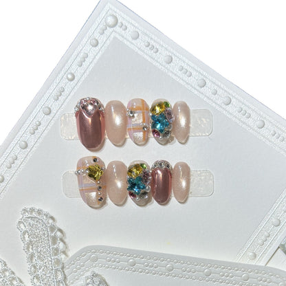 Künstlerisch Thematisiertes Nail Art Set Brehn